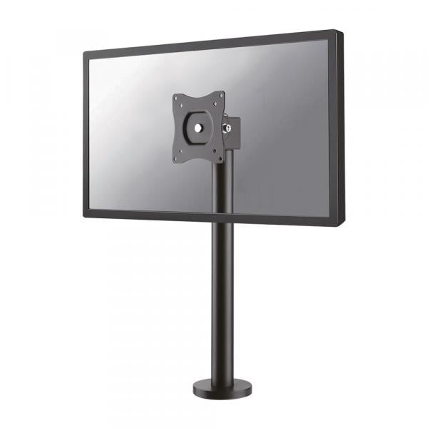 Load image into Gallery viewer, Neomounts ns-dpos100black flat screen desk mount screws, 1x 15 kg, 10 - 32 , 100x100 mm,
