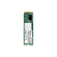 Transcend ts512gmte220s 220s ssd, 512gb, m.2 pci-e gen3 x4, 3500 2100 mb s, 210k 310k iops