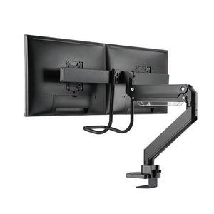 Neomounts nm-d775dxblack flat screen desk mount tv clamp, 8 kg, 10 - 32 ) 100x100 mm, bla