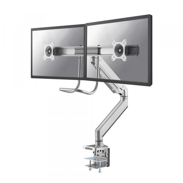 Load image into Gallery viewer, Neomounts neomounts nm-d775dxsilver flat screen tv desk mount clamp 8 kg, 1032 , 100x100mm, silv

