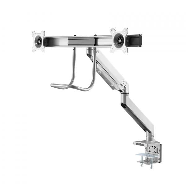 Load image into Gallery viewer, Neomounts neomounts nm-d775dxsilver flat screen tv desk mount clamp 8 kg, 1032 , 100x100mm, silv
