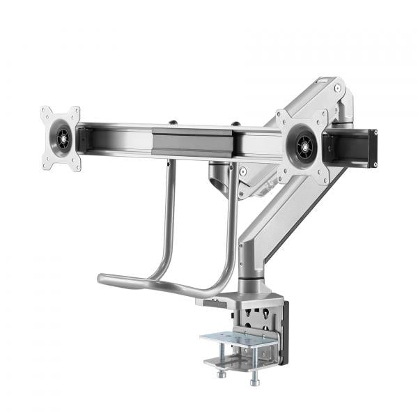 Load image into Gallery viewer, Neomounts neomounts nm-d775dxsilver flat screen tv desk mount clamp 8 kg, 1032 , 100x100mm, silv

