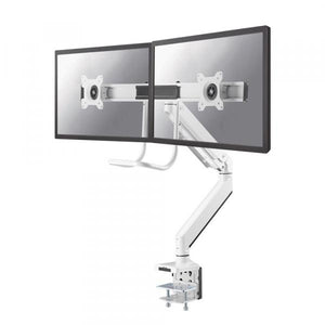 Neomounts nm-d775dxwhite flat screen tv desk mount clamp 8 kg, 10 - 32 , 100x100 mm, whi
