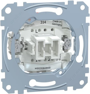 Wisselschak.1xwip drukker inbouw (meg3116-0000