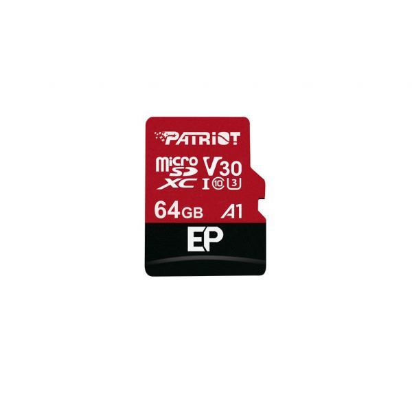 Load image into Gallery viewer, Patriot patriot pef256gep31mcx ep series high performance micro sdxc, 256gb, 4k, v30 a1, 100 80mb s
