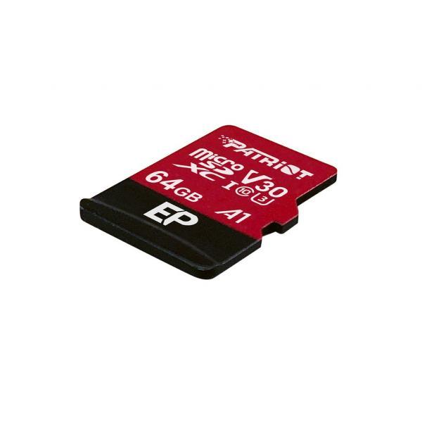 Load image into Gallery viewer, Patriot patriot pef256gep31mcx ep series high performance micro sdxc, 256gb, 4k, v30 a1, 100 80mb s
