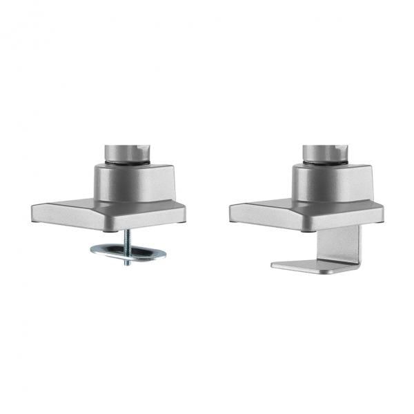 Load image into Gallery viewer, Neomounts neomounts neomounts nm-d775silverplus flat screen desk mount 1x 10 49 , 18kg, desk clam

