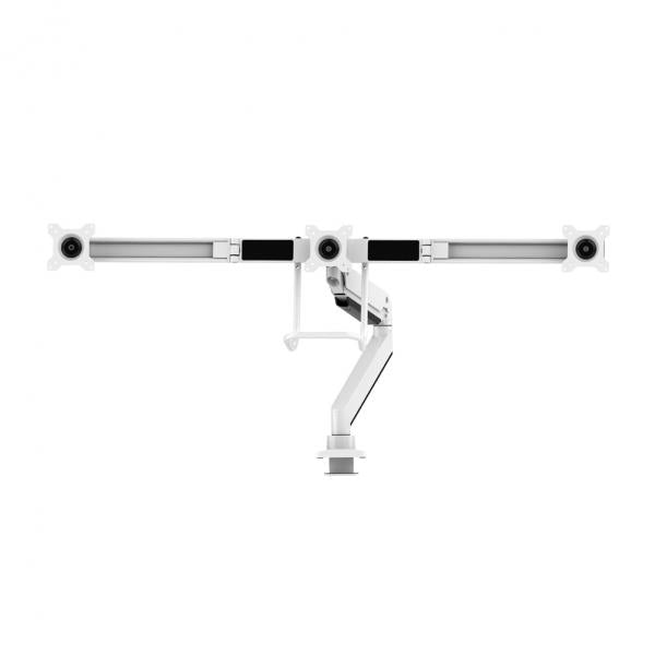 Load image into Gallery viewer, Neomounts neomounts nm-d775dx3white flat screen desk mount, 17-27 , 6 kg, 100x100 mm, clamp, white
