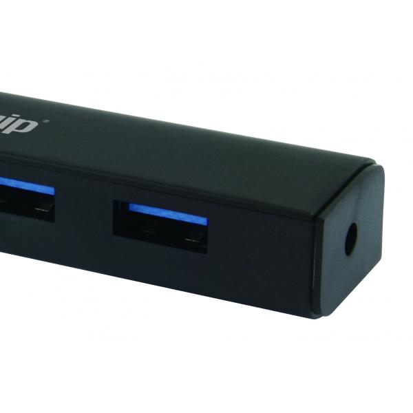 Load image into Gallery viewer, Equip 128953, 4-port usb hub, usb 3.2 gen 1 type-a, 5000 mbit s, black
