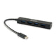 Equip 128954 4-port usb hub, usb 3.2 gen 1 type-c -> usb 3.2 gen 1 type-a, 5000 mbit s, black