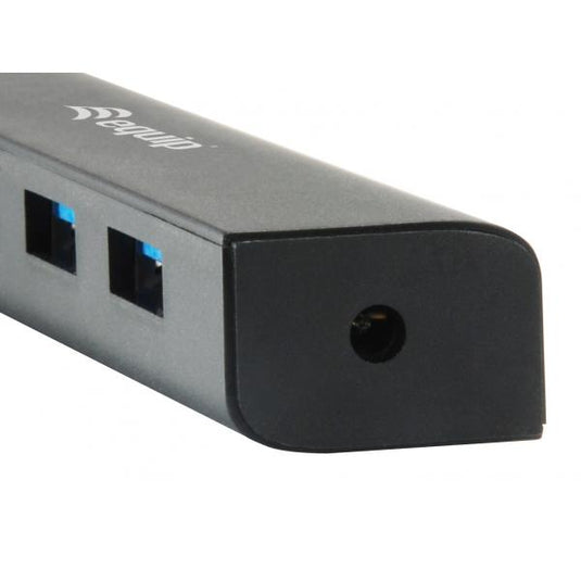 Equip 128954 4-port usb hub, usb 3.2 gen 1 type-c -> usb 3.2 gen 1 type-a, 5000 mbit s, black