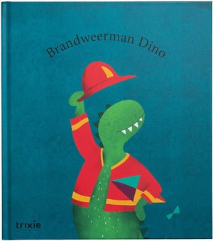 Trixie kinderboek - brandweerman dino (nl-versie)