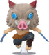 Funko animation: demon slayer - inosuke hashibira (with chase) (flocked) - us exclusive - confidential