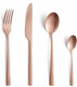 Amefa manille vintage - koper -16 delige bestekset - 4 persoons