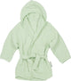 Meyco baby uni badjas - pre-washed hydrofiel - soft green - 86 92