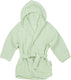 Meyco baby uni badjas - pre-washed hydrofiel - soft green - 86 92