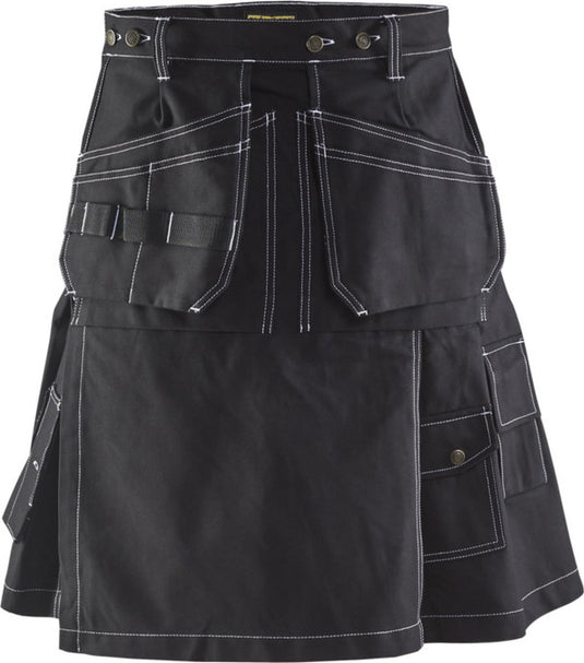 Blåkläder blaklader kilt 8566-1370 - zwart - c54