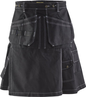 Blåkläder blaklader kilt 8566-1370 - zwart - c48