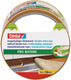 Tesa dubbelzijdig tapijttape - 1x stuks - rol 5 meter - pro nature - duurzaam klusmateriaal - huishoudartikelen - tapijttape - dubbelzijdig tape