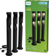 Philips led philips desi gardenlink - 3-pack - sokkellamp - 24v - warm wit licht; 2700k - zwart - tuinpadverlichting