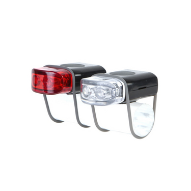 Verlichtingsset Stripties LED Zwart