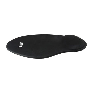 Equip 245014 gel mouse pad, fabric,gel,polyurethane, wrist rest, non-slip base, monotone, black