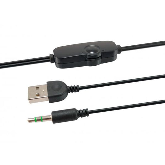 Equip 245331 mini usb speaker, 2.0 channels, wired, 3 w, 90 - 20 hz, 40 o, black