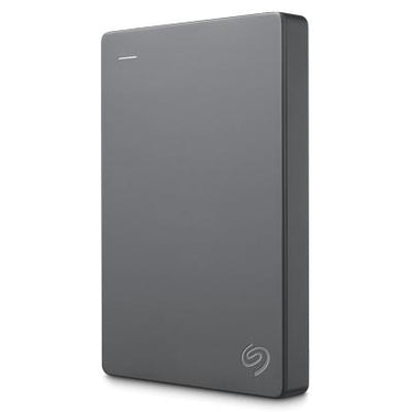 Seagate stjl5000400 basic external 2.5 hdd, 5 tb, usb 3.2 gen 1 (3.1 gen 1) silver