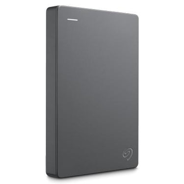 Seagate stjl5000400 basic external 2.5 hdd, 5 tb, usb 3.2 gen 1 (3.1 gen 1) silver