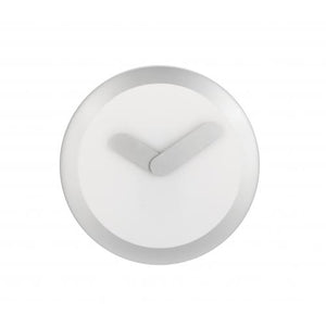 Nextime klok 2615zi focus, ø25 cm, wall, white silver