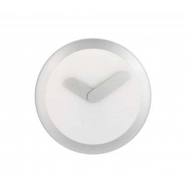 Nextime klok 2615zi focus, ø25 cm, wall, white silver