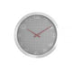 Nextime klok 3019 dots, ø35 cm, wall, grey