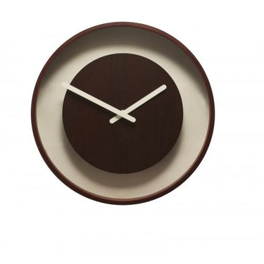 Nextime klok 3047 color change, ø28 cm, wall, brown