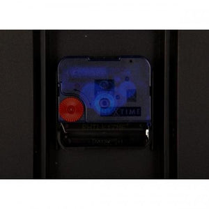 Nextime klok 3053bl dash blue, ø 35 cm, wall, blue