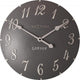 Nextime klok 3084gs london arabic, ø34.5cm, wall, gray white