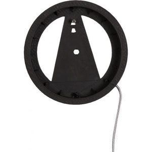 Nextime klok 3094 light it up, ø18.5 cm, illumination, wall, black
