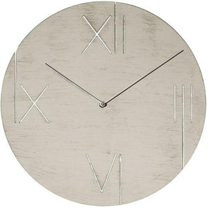 Nextime klok 3104wi galileo, ø43 cm, wall, old-white