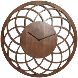 Nextime klok 3115br big dreamcatcher, ø60 cm, wall, brown