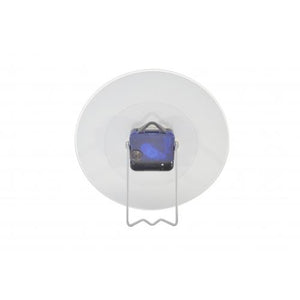 Nextime klok 5173 little dog, ø20 cm, wall, black