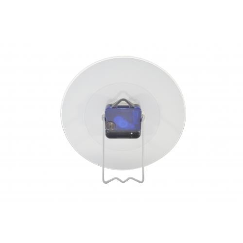 Nextime klok 5173 little dog, ø20 cm, wall, black