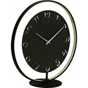 Nextime klok 5188zw ting, 41x40 cm, black