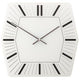 Nextime klok 8128wi hexagon, 43x43 cm, wall, white