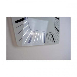 Nextime klok 8128wi hexagon, 43x43 cm, wall, white