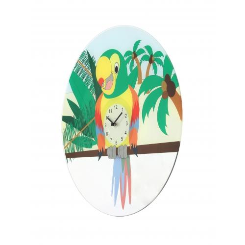 Nextime klok 8168 lorre, ø43 cm, wall, multi-color