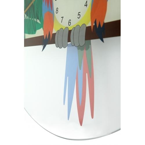 Load image into Gallery viewer, Nextime klok 8168 lorre, ø43 cm, wall, multi-color
