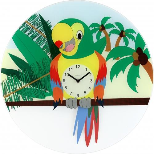 Load image into Gallery viewer, Nextime klok 8168 lorre, ø43 cm, wall, multi-color
