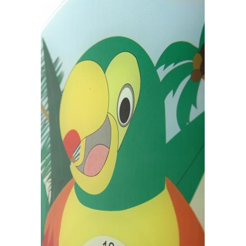 Load image into Gallery viewer, Nextime klok 8168 lorre, ø43 cm, wall, multi-color

