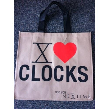 Nextime bag, beige black