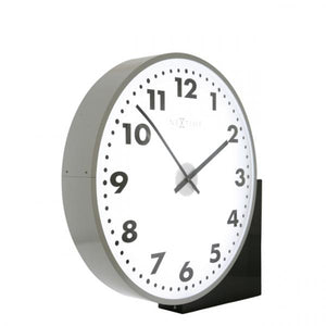 Nextime klok 2509, ø90 cm, outdoor, roman arabic, double sided