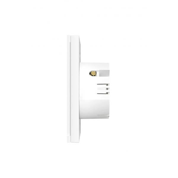 Load image into Gallery viewer, Woox r7063 smart wall light switch, wifi 2.4ghz, schuko, <= 800w, 10-30m, white
